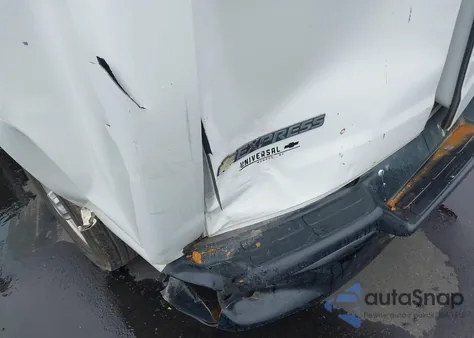 2021 Chevrolet Express Cargo Rwd 2500 Regular Wheelbase Wt from USA, damaged, VIN 1GCWGAFP2M1183448